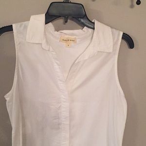 White Cloth & Stone tank